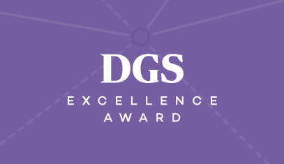 DGS Excellence Award logo