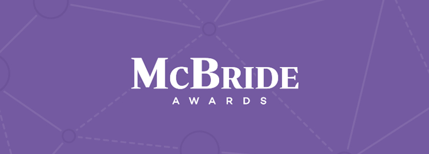 McBride Awards logo