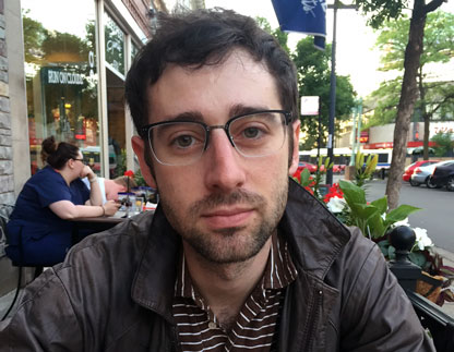 Lars Steier '18 MFA