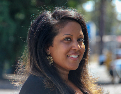 Nayna Agrawal '15 MFA