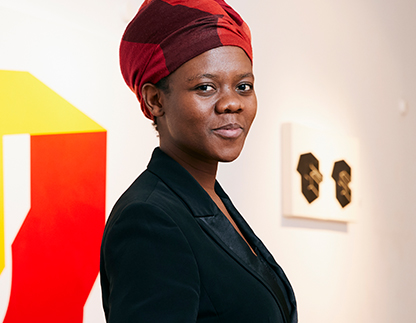Sakhile Matlhare ’14 MA, ’17 PhD