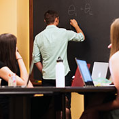 students in classroom