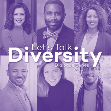 Let's Talk Diversity Graphic