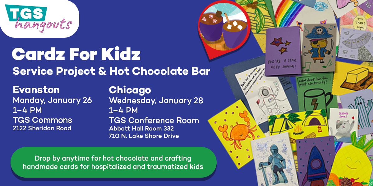 Cardz 4 Kidz event flyer