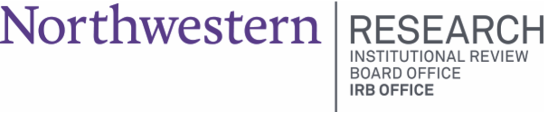 Northwestern Research – Institutional Review Board Office