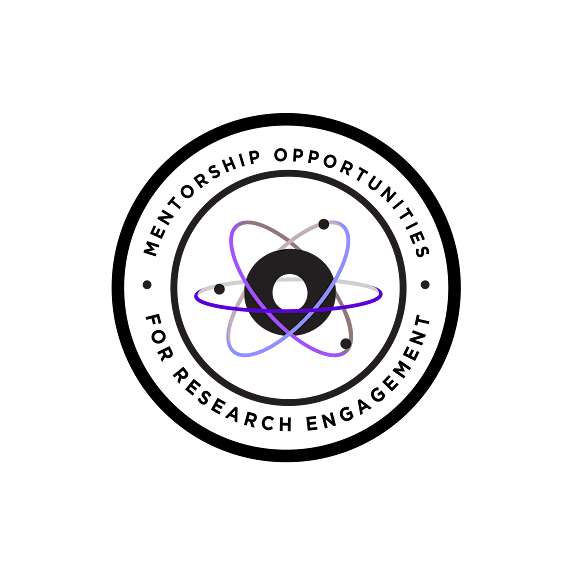 Logo for Mentorship Opportunities for Research and Engagement (MORE)